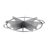 Omcan 80421 Stainless Steel 6-Slice Pie Cutter