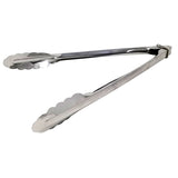 Omcan 14003 - 12" Stainless Steel Tongs