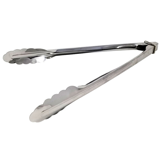 Omcan 14003 - 12" Stainless Steel Tongs