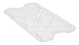 Omcan 85135 - Polypropylene Clear Drain Shelf for 12″ x 18″ Food Storage Container