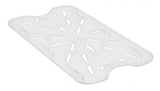 Omcan 85135 - Polypropylene Clear Drain Shelf for 12″ x 18″ Food Storage Container