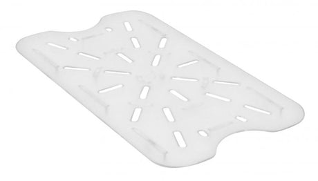 Omcan 85135 - Polypropylene Clear Drain Shelf for 12″ x 18″ Food Storage Container