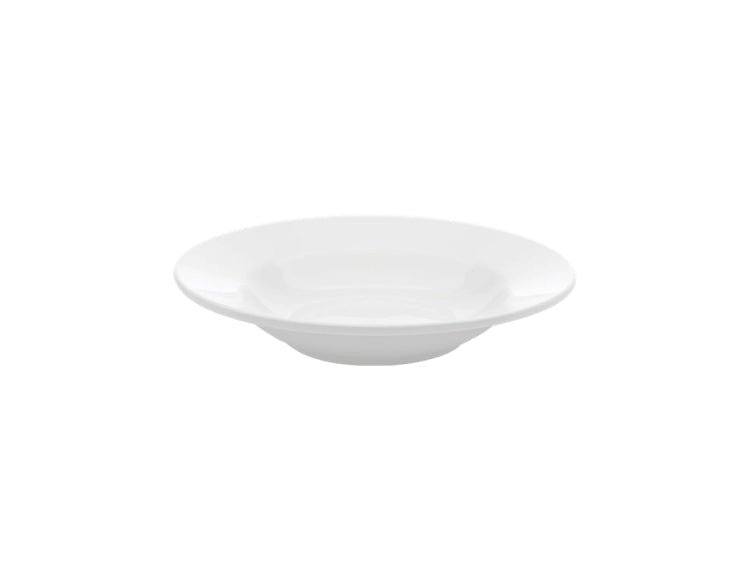 Browne PALM Rim Soup Plate - 563957 - VRS Restaurant Equipment & Supply Store