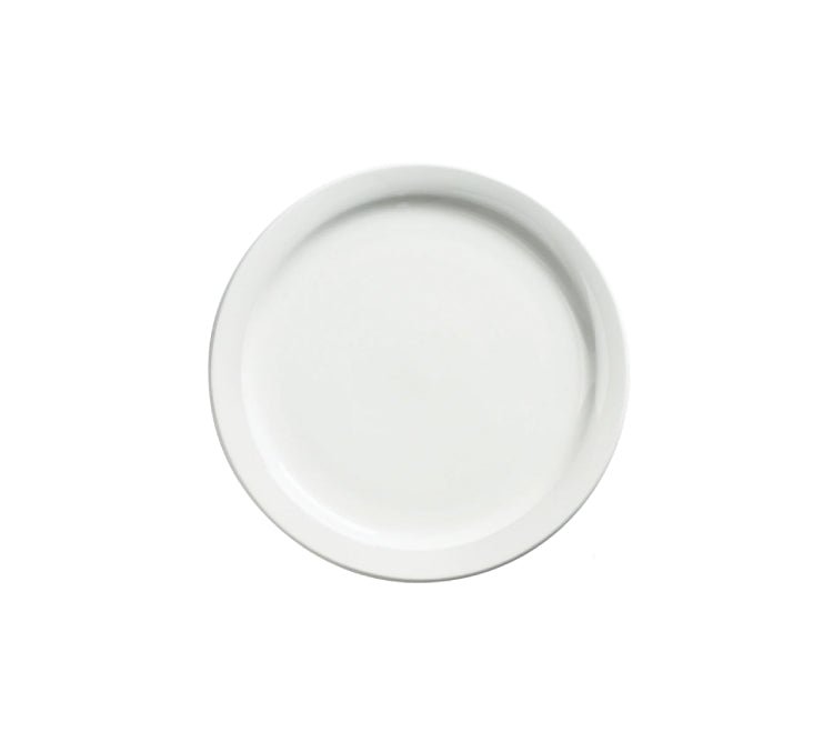 Browne PALM Dessert Plate Dia - 563963 - VRS Restaurant Equipment & Supply Store