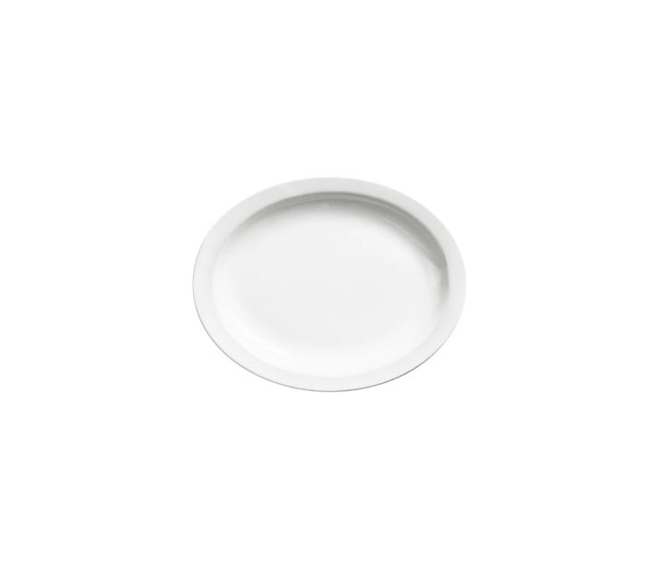 Browne PALM Oval Platter - 563967 - VRS Restaurant Equipment & Supply Store