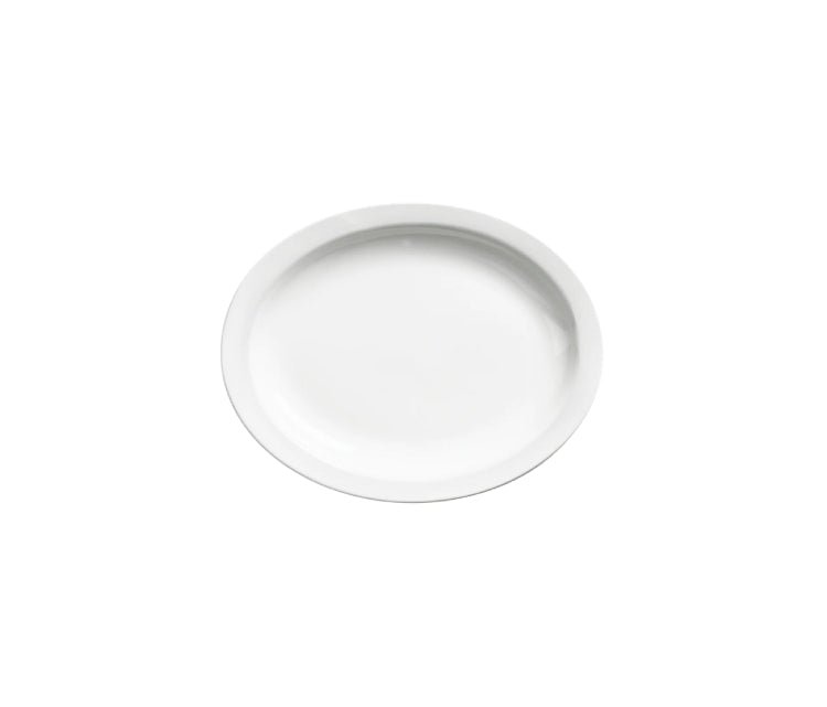 Browne PALM Oval Platter - 563968 - VRS Restaurant Equipment & Supply Store