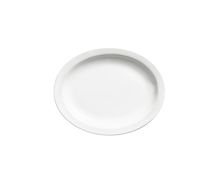 Browne PALM Oval Platter - 563969 - VRS Restaurant Equipment & Supply Store