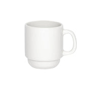 Browne PALM Cup Stacking, Espresso - 563976 - VRS Restaurant Equipment & Supply Store