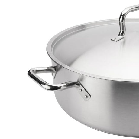 Browne 5734024 Stainless Steel Brazier - VRS Restaurant Equipment & Supply Store