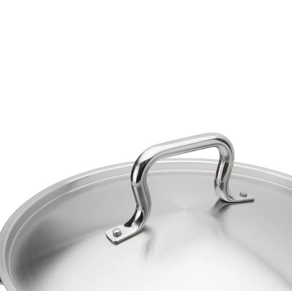 Browne 5734019 Stainless Steel Brazier - VRS Restaurant Equipment & Supply Store