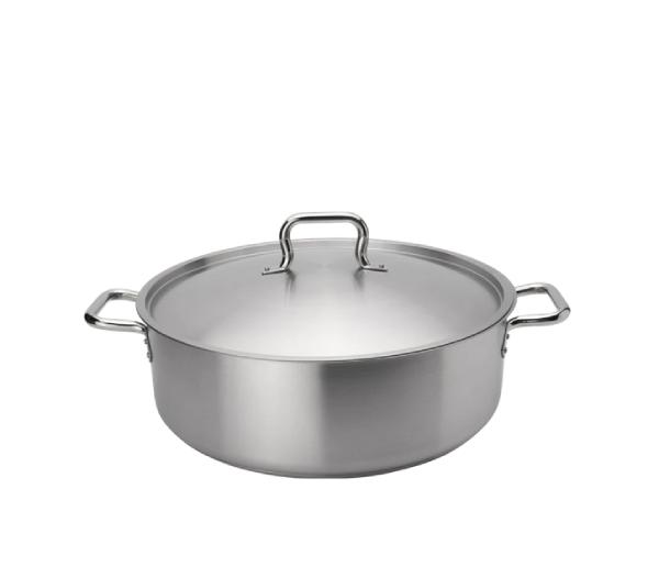 Browne 5734019 Stainless Steel Brazier - VRS Restaurant Equipment & Supply Store