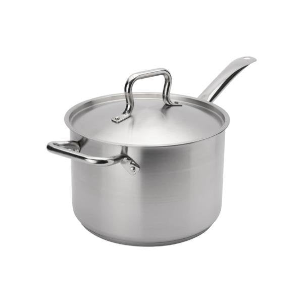 Browne 5734040 Stainless Steel Sauce Pan - VRS Restaurant Equipment & Supply Store