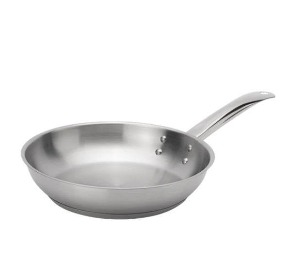 Browne 5734051 Stainless Steel Fry Pan - VRS Restaurant Equipment & Supply Store