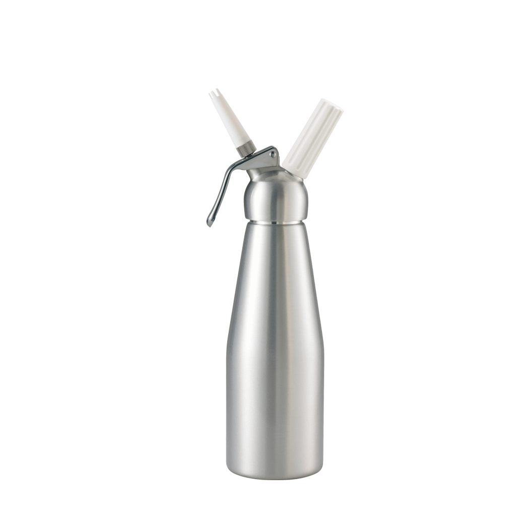 Mosa Aluminum Cream Whipper 1 pt - 574350
