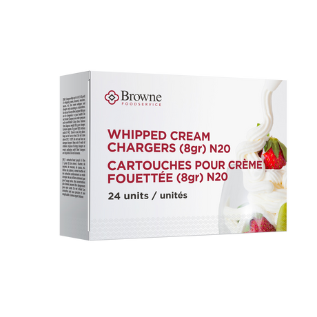 Browne 574399 - Cream Whipper Chargers, Box of 24