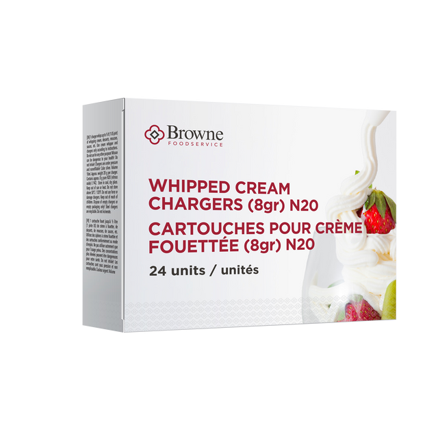 Browne 574399 - Cream Whipper Chargers, Box of 24