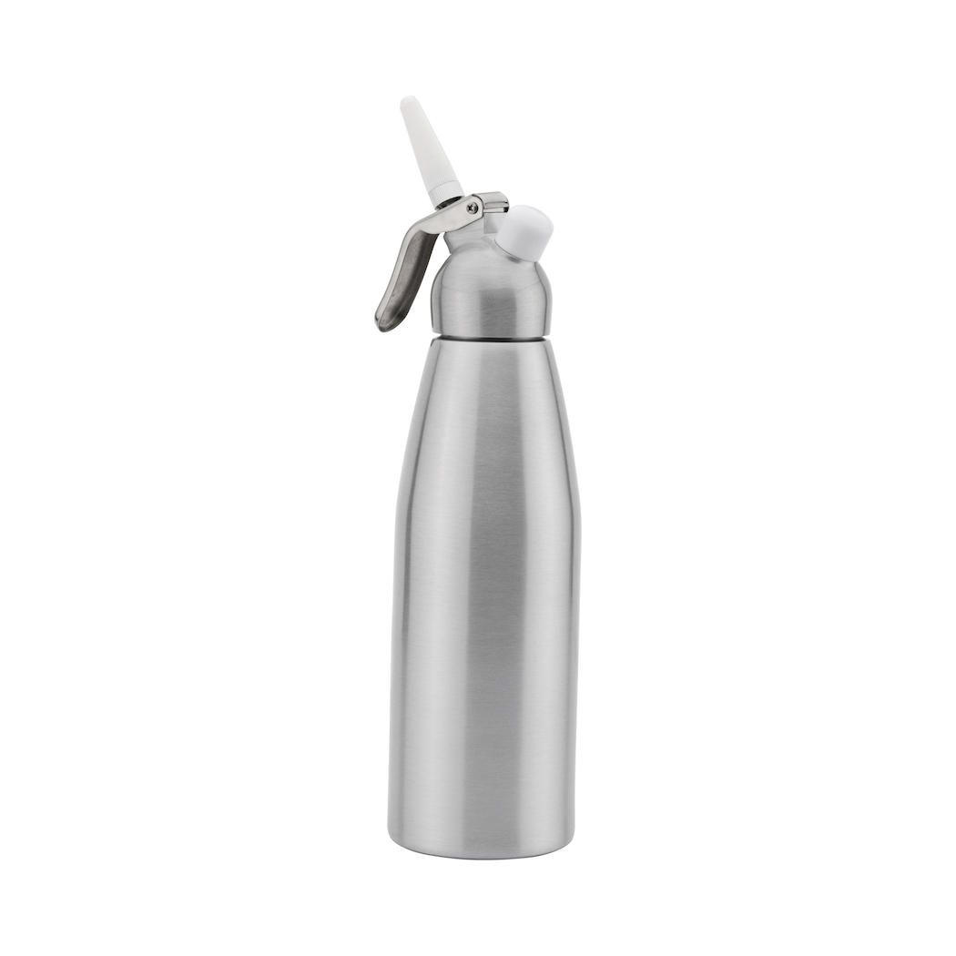 Browne Aluminum Cream Whipper 0.5 Qt - 574407