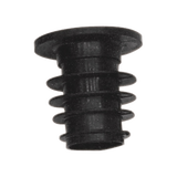 Browne 574642 Black Plastic Cork