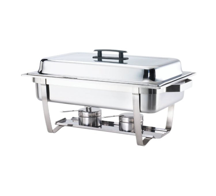 Browne Economy Rectangular Chafer - 575126 - VRS Restaurant Equipment & Supply Store