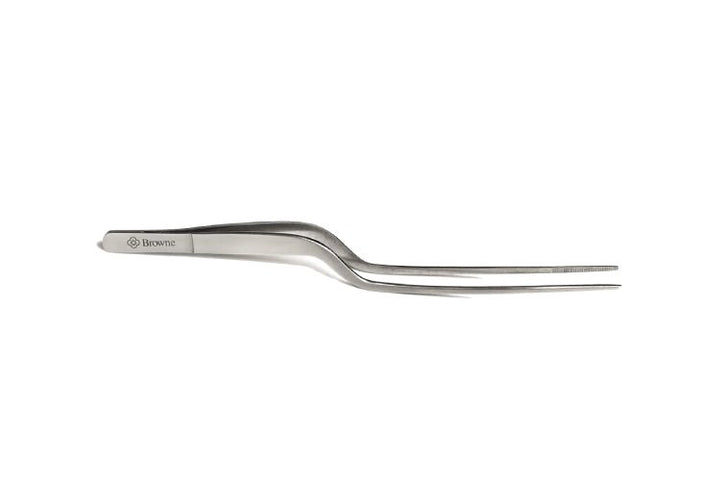 Browne 8" Offset Tong - 57517 - VRS Restaurant Equipment & Supply Store