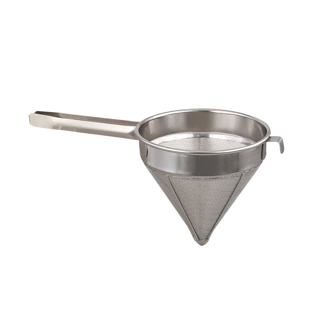 Browne 575510 Perforated Coarse Mesh China Cap Strainer, 10 in - product image