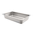 Browne 5781114 - Full Size Perforated Steam Pan, 4 in Deep