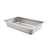Browne 5781114 - Full Size Perforated Steam Pan, 4 in Deep