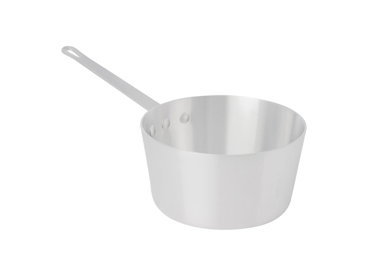 Browne 5813903 Standard Weight Tapered Sauce Pan - VRS Restaurant Equipment & Supply Store