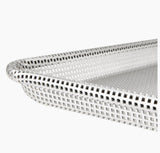 Browne 58182651 Fully Perforated Aluminum Bun Pan