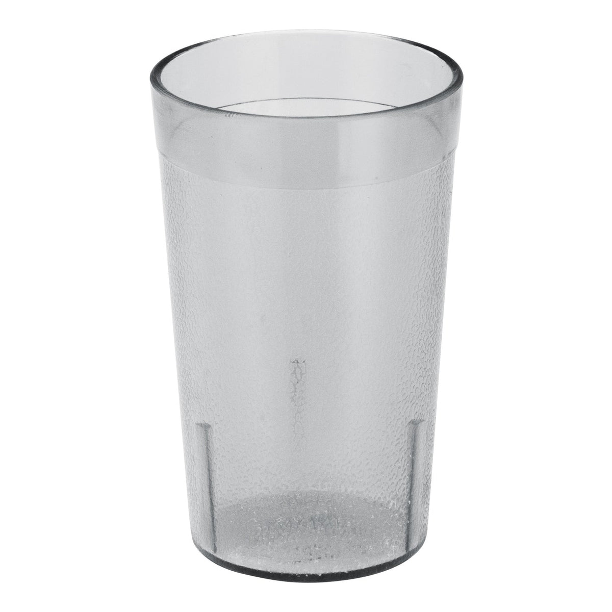 Winco PTP-05C - Pebbled Tumblers - 5 oz, Clear
