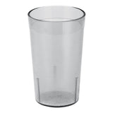 Winco PTP-05C - Pebbled Tumblers - 5 oz, Clear