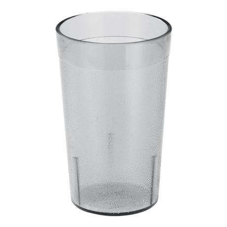 Winco PTP-05C - Pebbled Tumblers - 5 oz, Clear