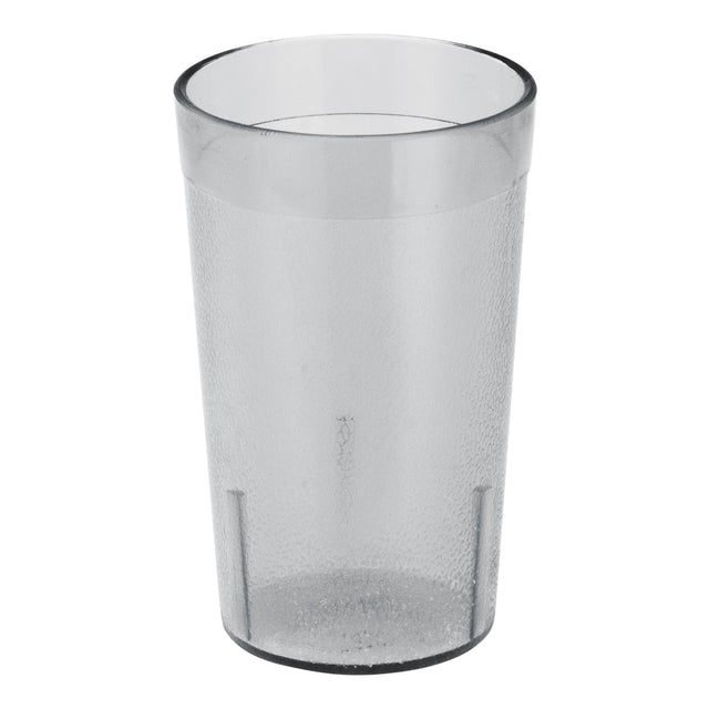 Winco PTP-05C - Pebbled Tumblers - 5 oz, Clear