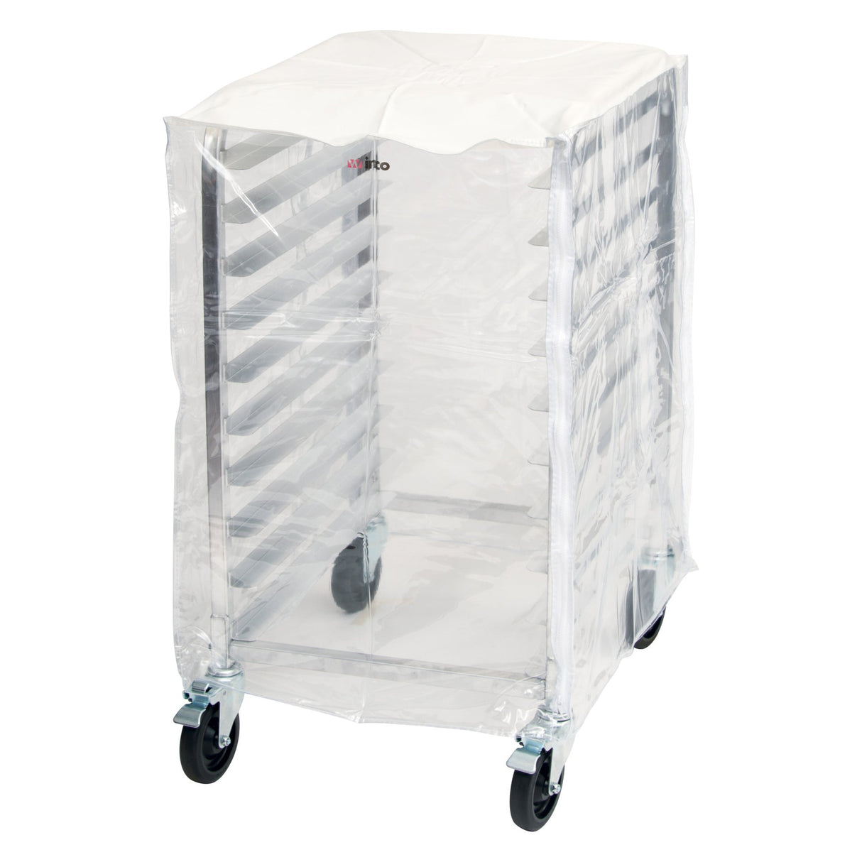 Winco ALRK-10-CV - Cover for 10-Tier Sheet Pan Racks