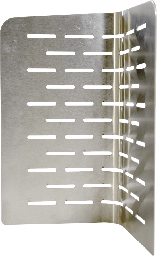 Omcan 28682 - Corner Drain Guard for Corner Drain One Tub Sinks