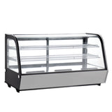 Omcan 48″ Countertop Refrigerated Display with 202 Liter (7.13 cu.ft.) capacity