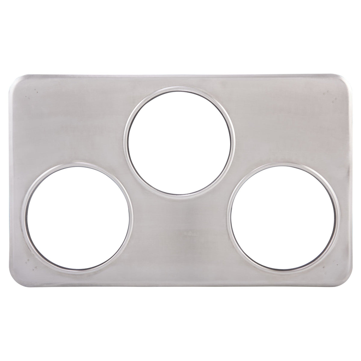Winco ADP-666 - Adaptor Plate, Six 6-3/8" Holes, Stainless Steel