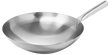 Omcan 47543 - 14" Mandarin Wok Stainless Steel, Nailed Joint