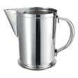 Winco WPG-64 - Frothing Pitcher, Stainless Steel - 64 oz