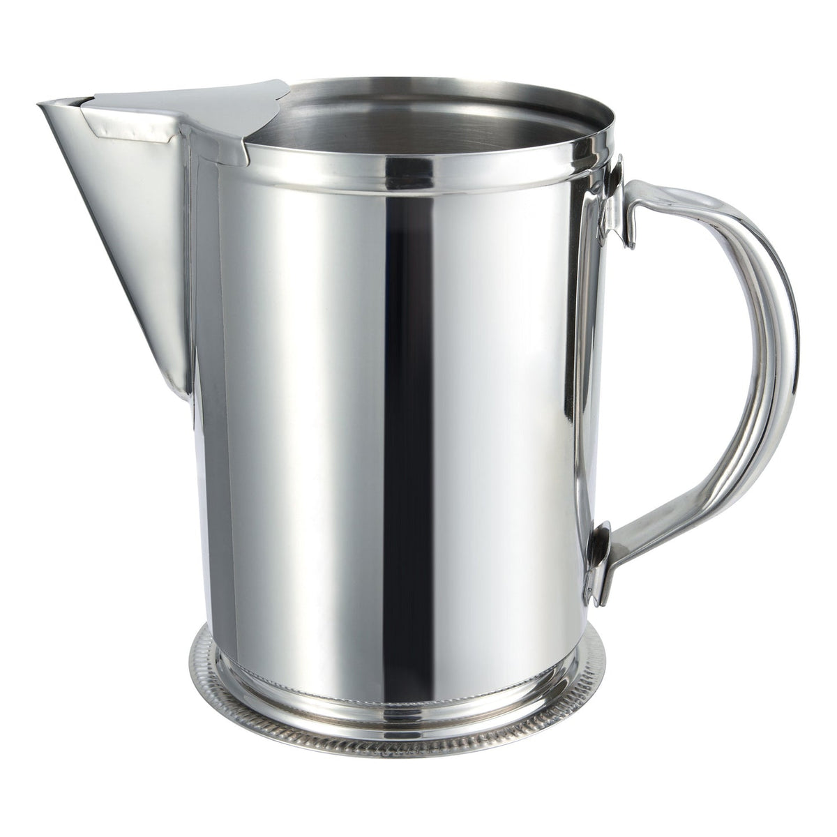 Winco WPG-64 - Frothing Pitcher, Stainless Steel - 64 oz