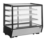 Omcan 35″ Countertop Square Glass Refrigerated Display RS-CN-0186S-5