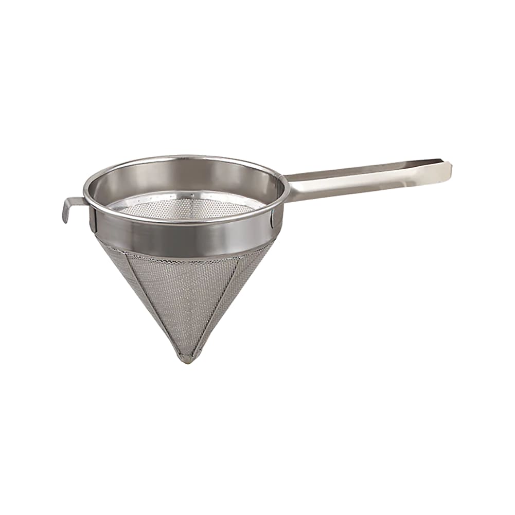 Browne 575508 Perforated Coarse Mesh China Cap Strainer, 8 in - product image