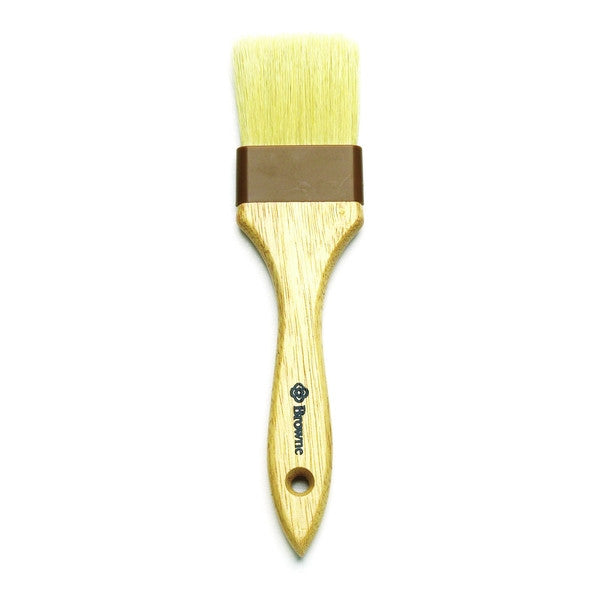 Browne 61200-2 Flat Pastry Brush, 2 in - product image