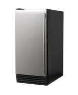 Omcan 15″ Ice Maker Machine with 26.5 lb. Ice Bin – Ice Yield 44 lb./day