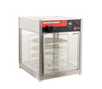 Omcan 41468 - 4-Tier Pizza Display Warmer, Self-Service, holds up to 18" pizza - 110 V, 1500 W
