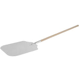 Sagetra Pizza Peel Aluminum 12 x 14" Overall Length 36" With Wood Handle - 621436