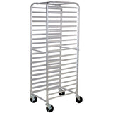 Sagetra Aluminun 20 Rows Open Bun Pan Rack - 63-AL20