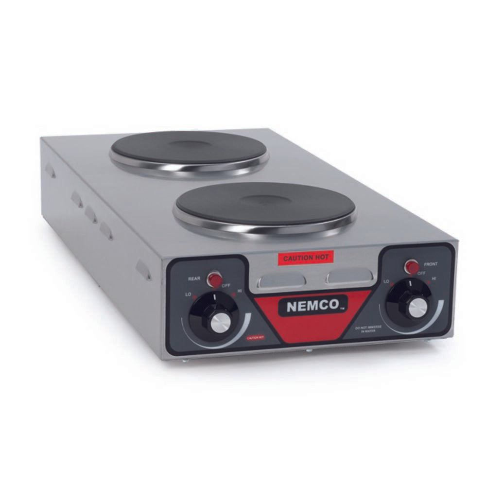 Nemco 6310-2-240 Commercial Electric Hot Plate - 2Kw