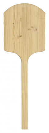 Omcan 80601 - 12" x 14" Wooden Pizza Peel with 36" Overall Length