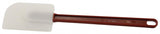 Omcan 16-inch High Temperature Silicone Scraper with Red Handle